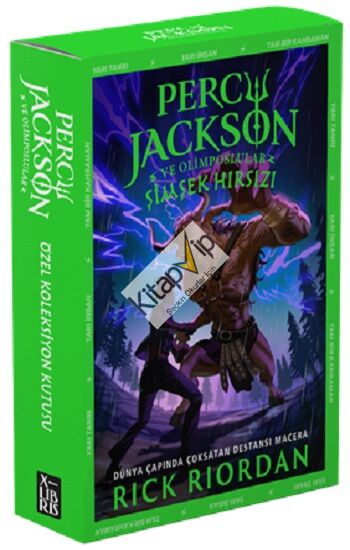 Percy Jackson Özel Koleksiyon Kutusu