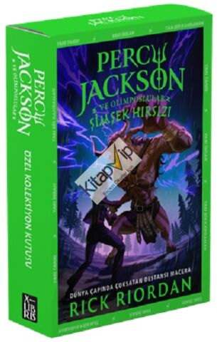 Percy Jackson Özel Koleksiyon Kutusu