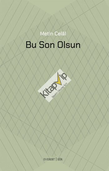 Bu Son Olsun