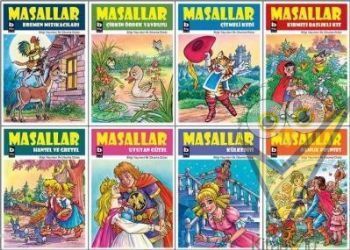 Masallar (8 Kitap)