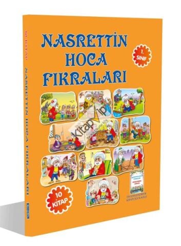 Nasrettin Hoca Fıkraları - 10 Kitap Takım