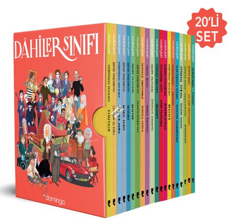 Dahiler Sınıfı Serisi (Kutulu 20 Kitap)