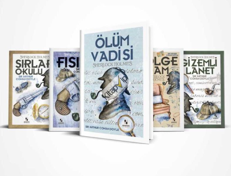Sherlock Holmes Serisi Kutulu Set 5 Kitap Takım