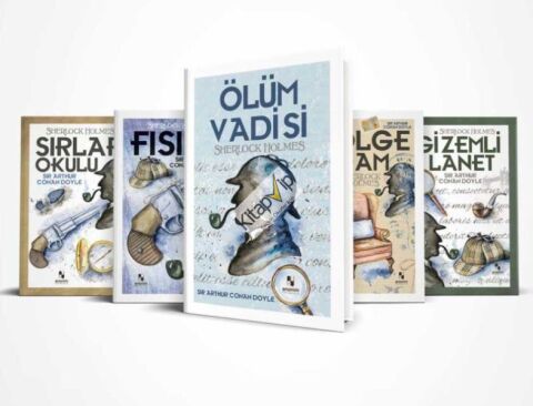 Sherlock Holmes Serisi Kutulu Set 5 Kitap Takım