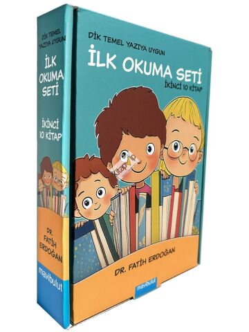 İlk Okuma Seti (İkinci 10 Kitap)
