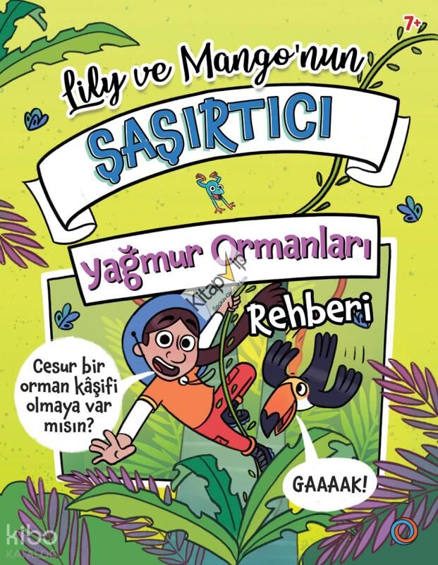 Lily ve Mango’nun Şaşırtıcı Yağmur Ormanları Rehberi