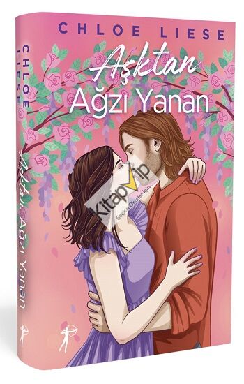 Aşktan Ağzı Yanan (Ciltli)