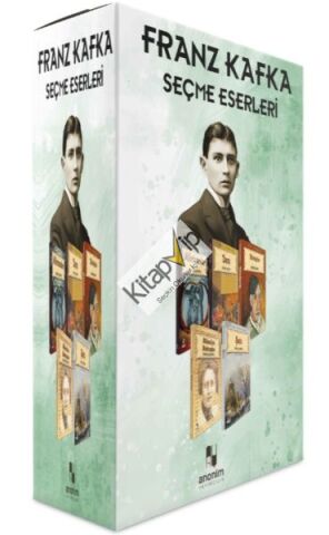 Franz Kafka 5 Kitap Set