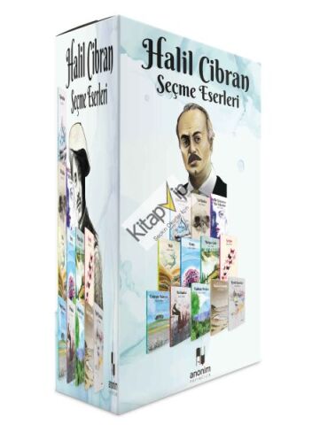 Halil Cibran Seçme Eserleri 12 Kitap Set