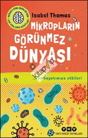 Meraklı Genç Zihinler İçin Çok Kısa Giriş Kitapları Mikropların Görünmez Dünyası