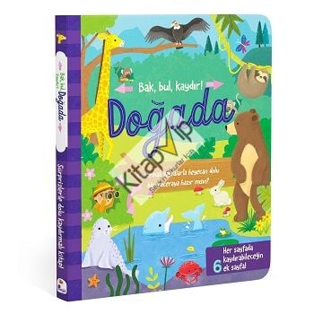 Bak, Bul, Kaydır - Doğada (Ciltli)