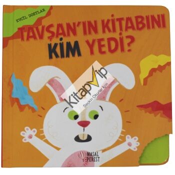 Tavşan’nın Kitabını Kim Yedi? (Ciltli)
