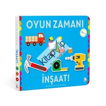 Oyun Zamanı - İnşaat (Ciltli)