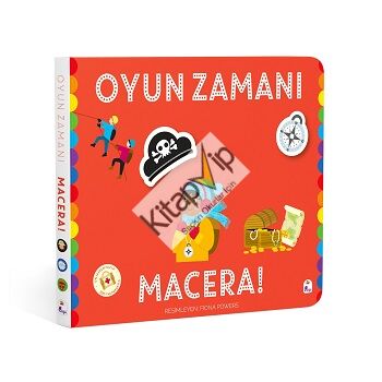 Oyun Zamanı - Macera (Ciltli)