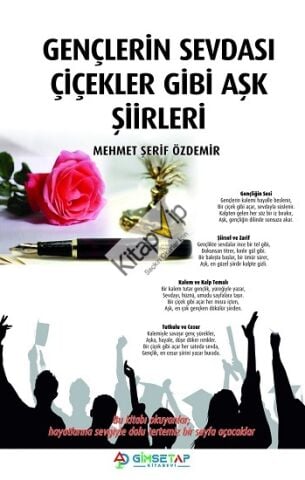 Gençlerin Sevdası Çiçekler Gibi Aşk Şiirleri