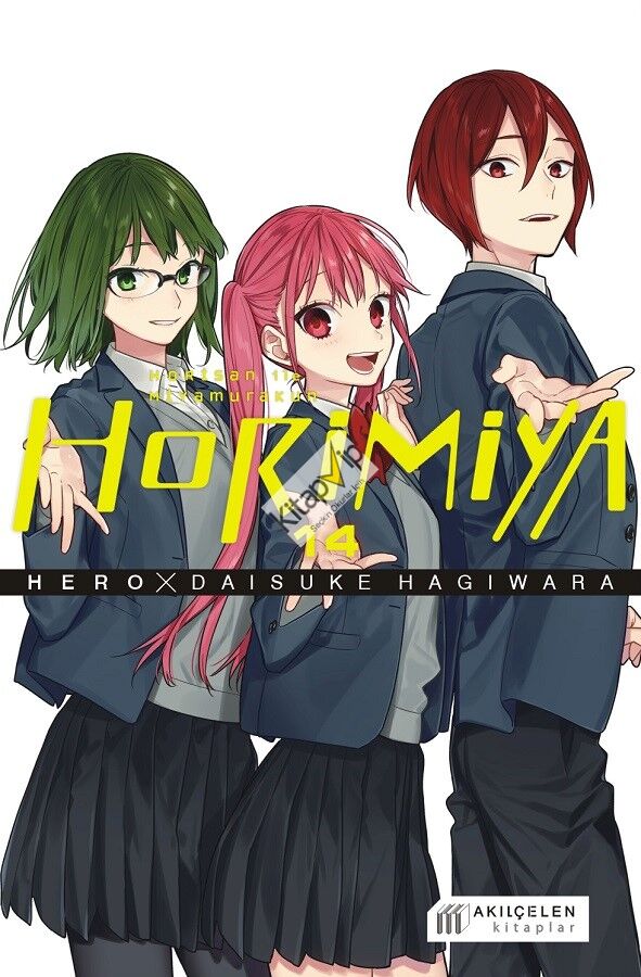 Horimiya Horisan ile Miyamurakun 14