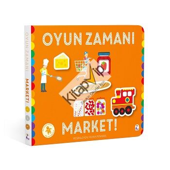 Oyun Zamanı - Market (Ciltli)