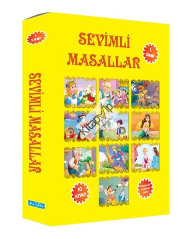 Sevimli Masallar 10 Kitap Set