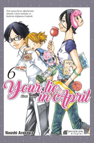 Your Lie in April – Nisan Yalanı 6