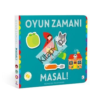 Oyun Zamanı - Masal (Ciltli)