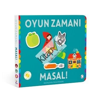 Oyun Zamanı - Masal (Ciltli)