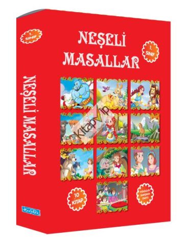 Neşeli Masallar 10 Kitap Set