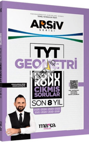 TYT Geometri Konu Konu Son 7 Yıl Çıkmış Sorular