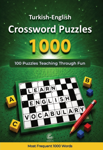 Turkish-English Crossword Puzzles (1000)