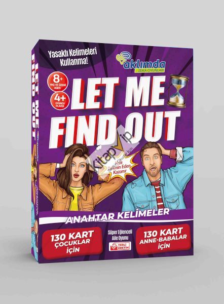 Let Me Find Out (Anahtar Kelimeler)