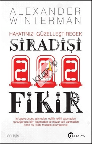 Hayatınızı Güzelleştirecek Sıradışı 202 Fikir