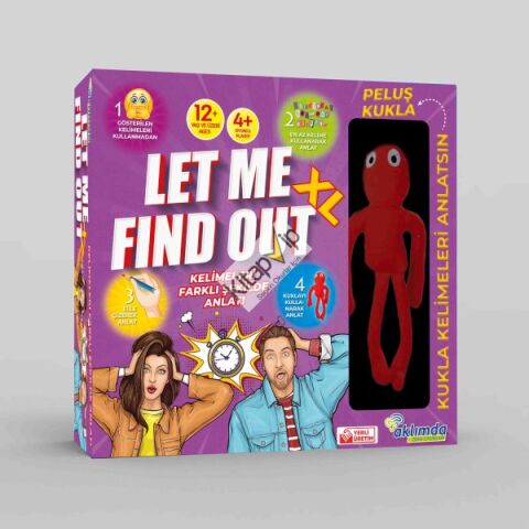 Let Me Find Out XL (Anahtar Kelimeler XL)