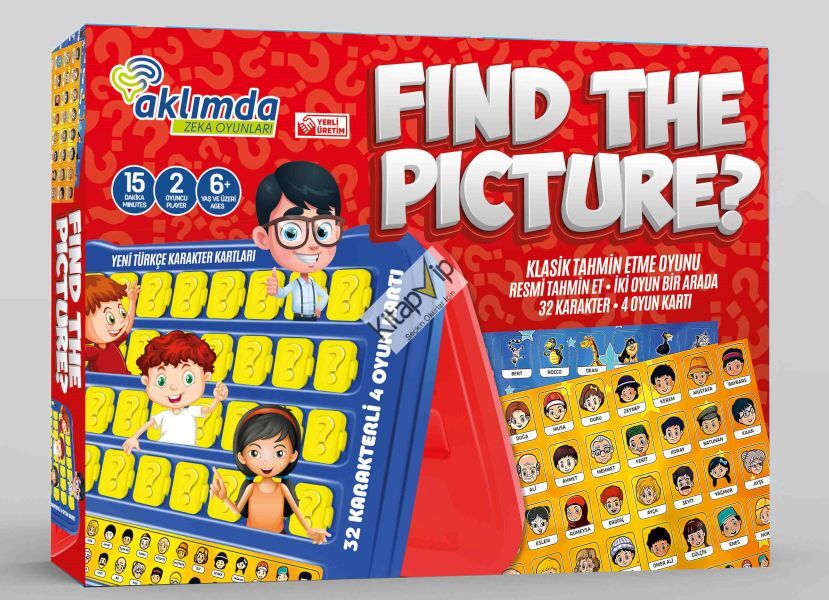 Find The Picture (Klasik Tahmin Oyunu)