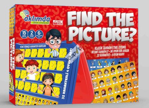 Find The Picture (Klasik Tahmin Oyunu)