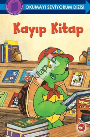Kayıp Kitap - Okumayı Seviyorum Dizisi