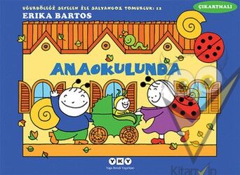 Uğurböceği Serisi 12 - Anaokulunda (Çıkartmalı)
