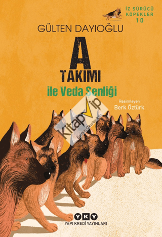A Takımı İz Sürücü Köpekler – 10 A Takımı ile Veda Şenliği