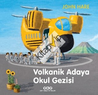Volkanik Adaya Okul Gezisi