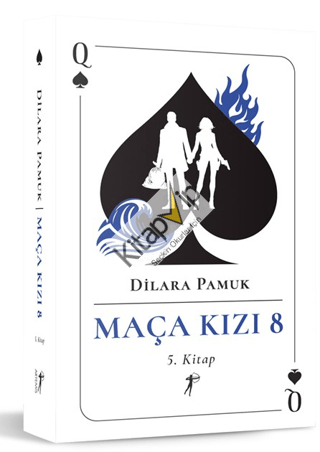 Maça Kızı 8 - 5. Kitap
