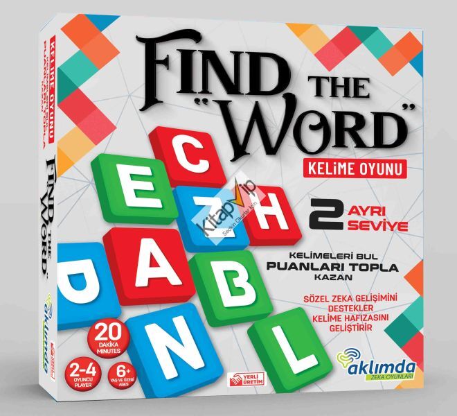 Find The Word (Kelime Oyunu)