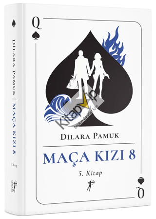 Maça Kızı 8 - 5. Kitap (Ciltli)