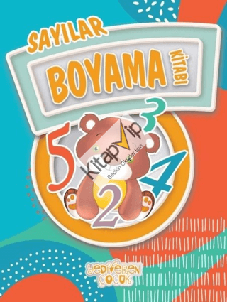 Sayılar Boyama Kitabı