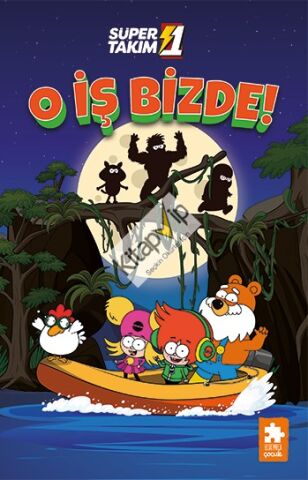 Süper 1 Takım O İş Bizde (Ciltli)