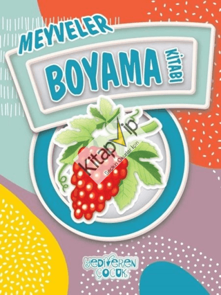 Meyveler Boyama Kitabı
