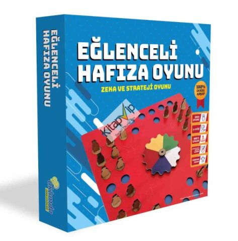 Eğlenceli Hafıza Oyunu (Ahşap)