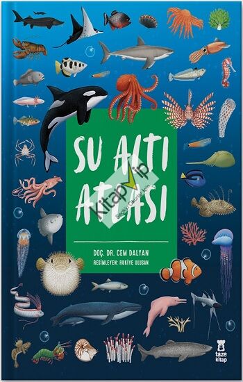 Su Altı Atlası (Ciltli)