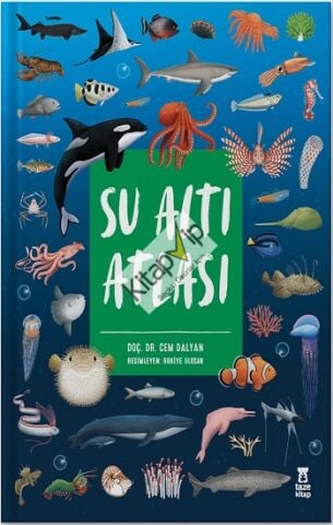 Su Altı Atlası (Ciltli)