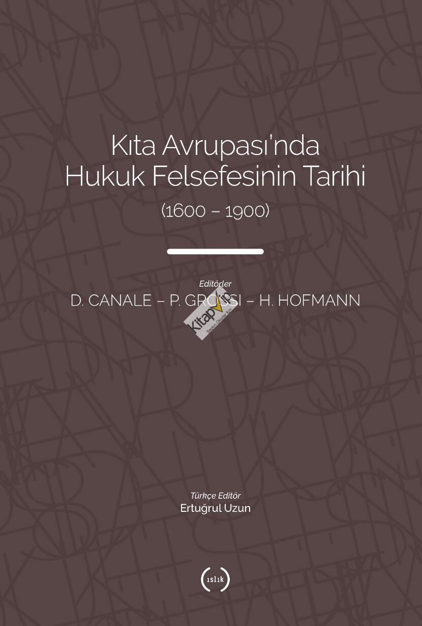 Kıta Avrupası'nda Hukuk Felsefesi'nin Tarihi (1600 – 1900)