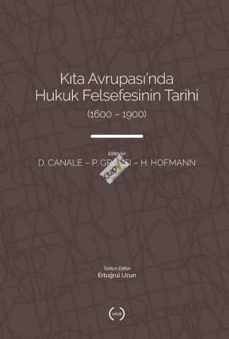 Kıta Avrupası'nda Hukuk Felsefesi'nin Tarihi (1600 – 1900)