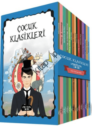Çocuk Klasikleri (15 Kitap Takım)