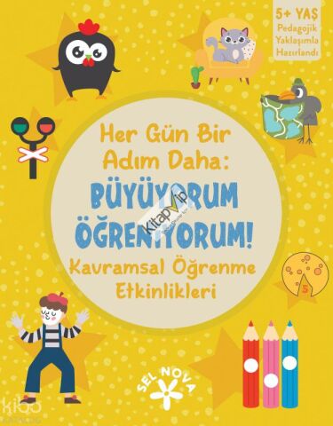 Her Gün Bir Adım Daha: Büyüyorum Öğreniyorum! - Kavramsal Öğrenme Etkinlikleri